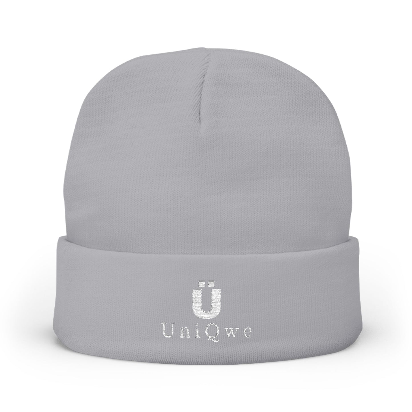 Beanie Hat (Embroidered) - Stylish and Warm Gift for Him or Her