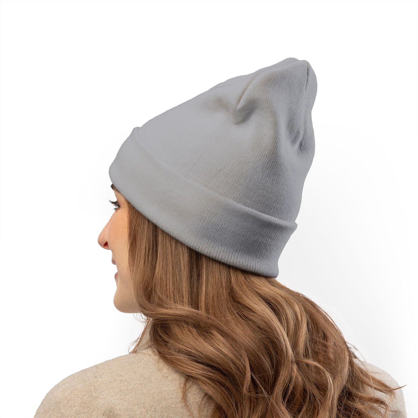 Beanie Hat (Embroidered) - Stylish and Warm Gift for Him or Her