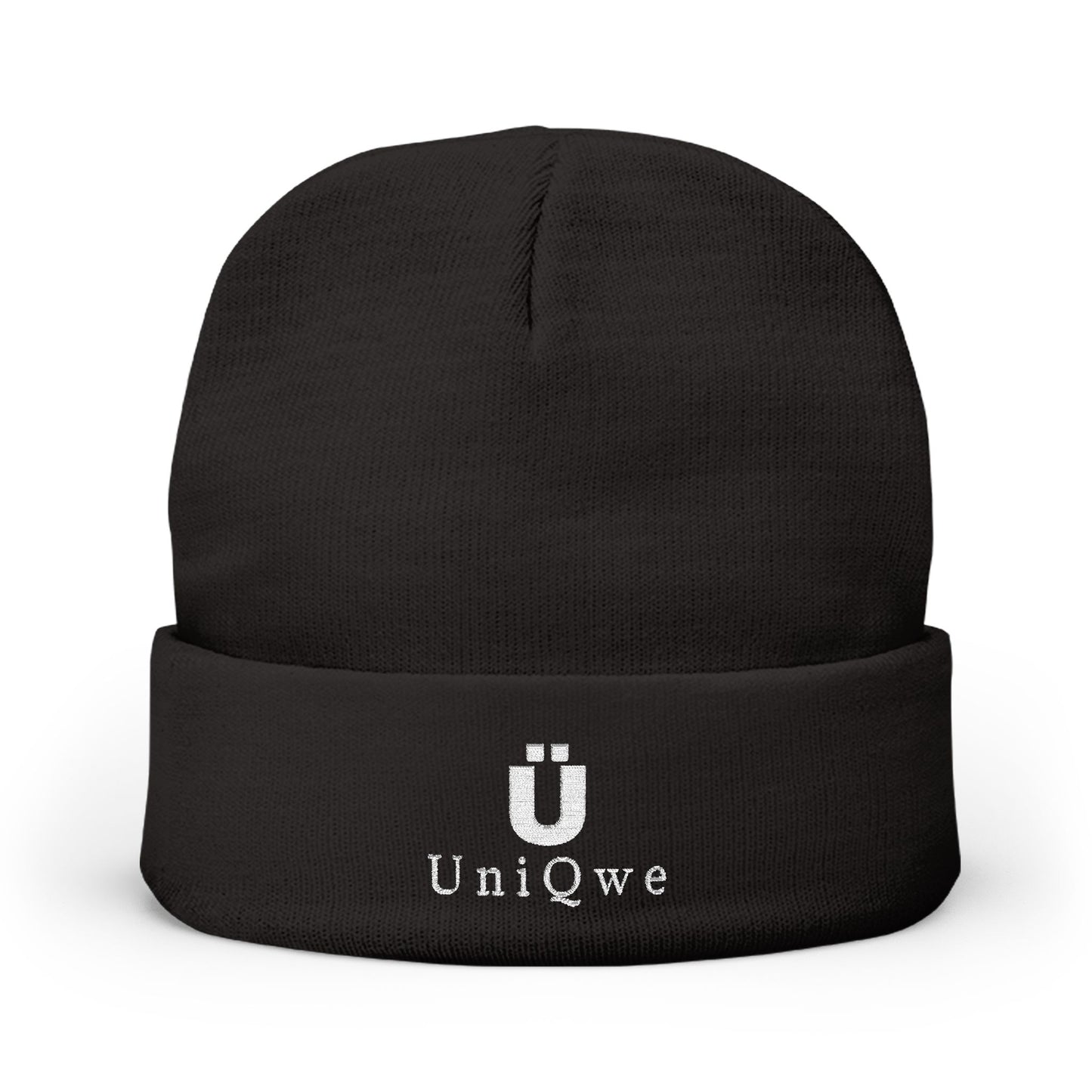 Beanie Hat (Embroidered) - Stylish and Warm Gift for Him or Her