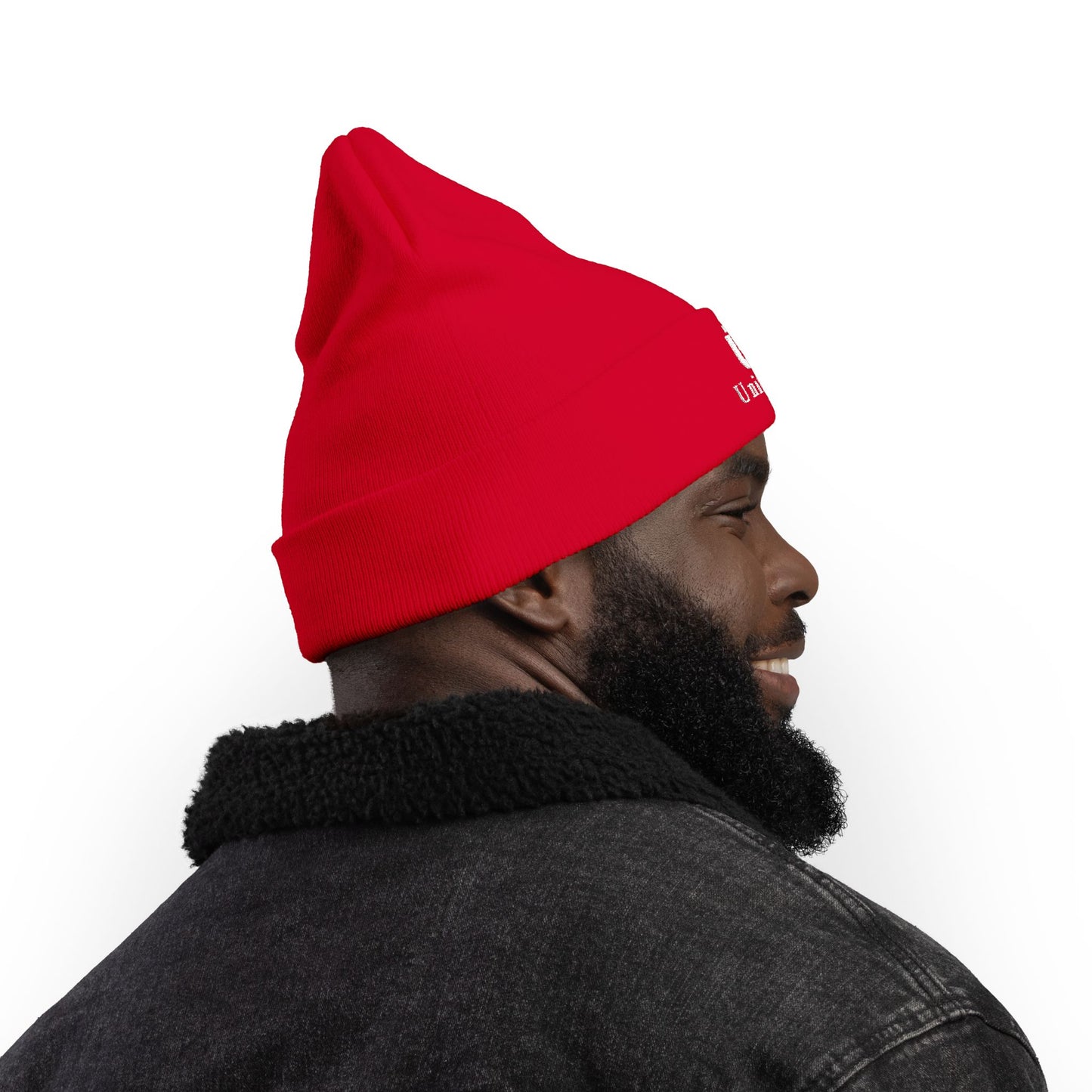 Beanie Hat (Embroidered) - Stylish and Warm Gift for Him or Her