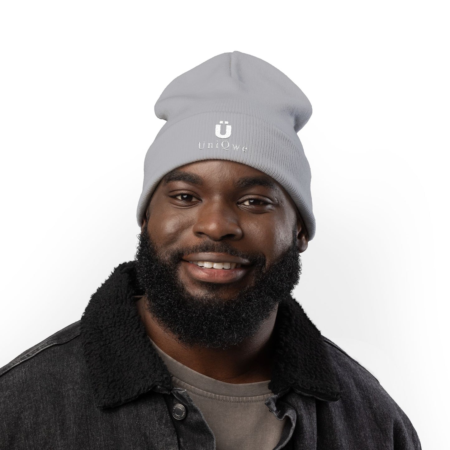 Beanie Hat (Embroidered) - Stylish and Warm Gift for Him or Her