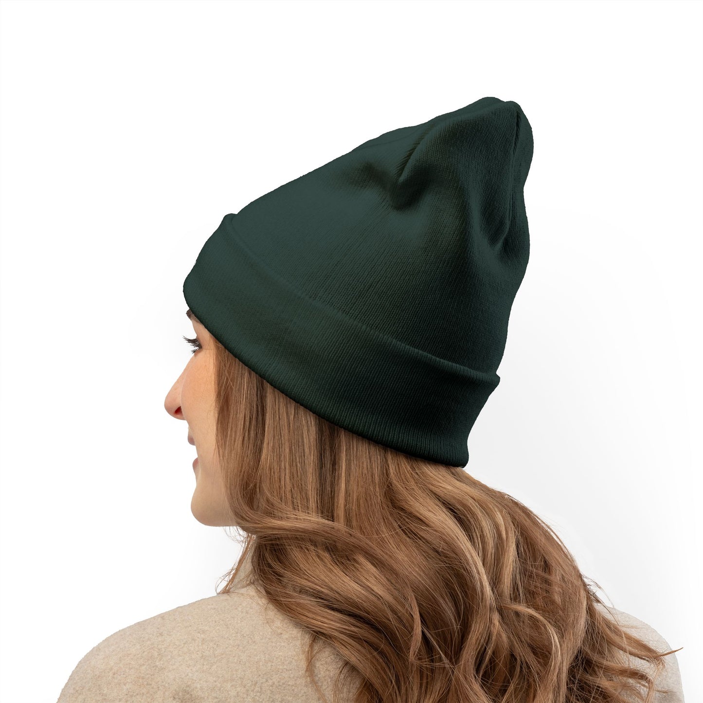Beanie Hat (Embroidered) - Stylish and Warm Gift for Him or Her