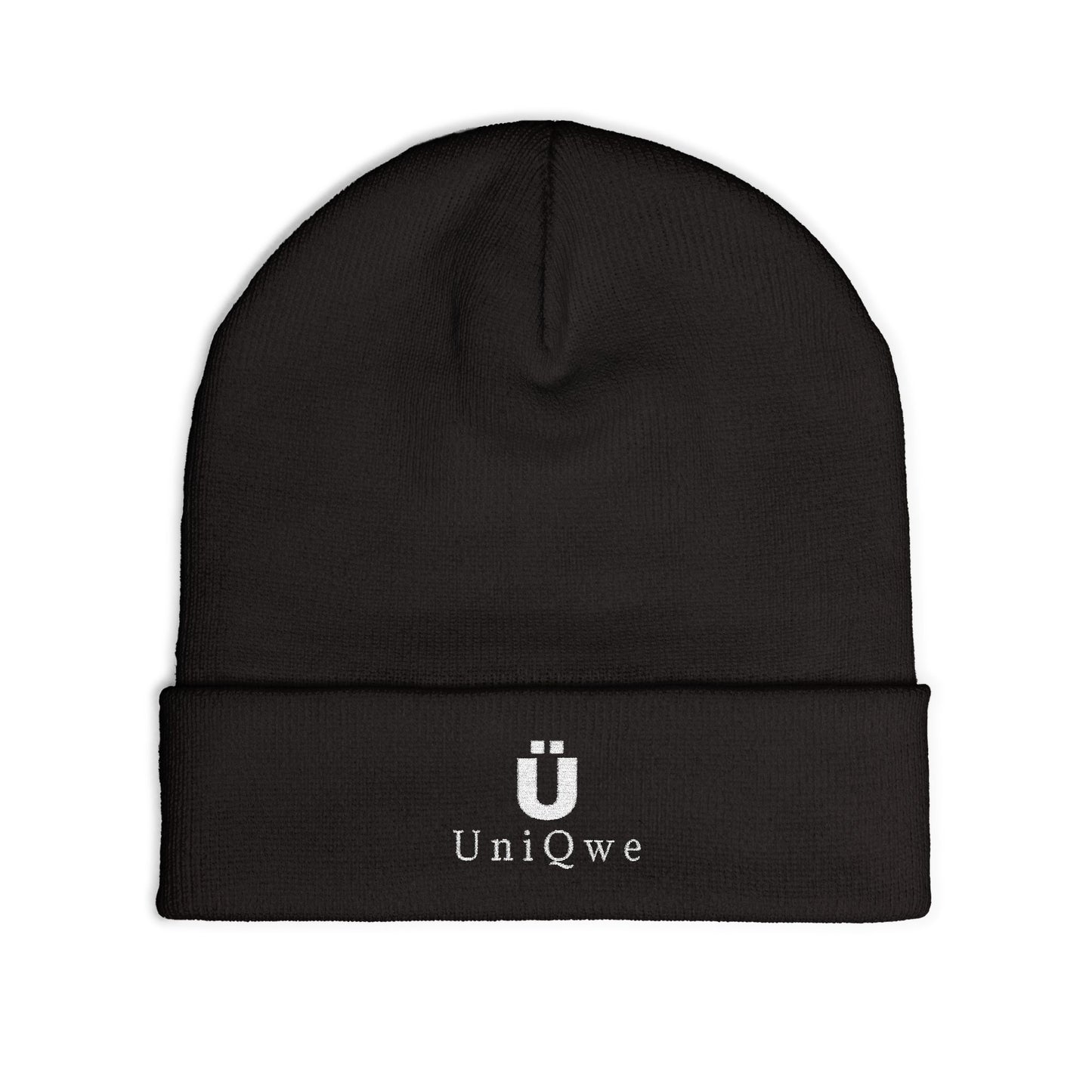 Beanie Hat (Embroidered) - Stylish and Warm Gift for Him or Her
