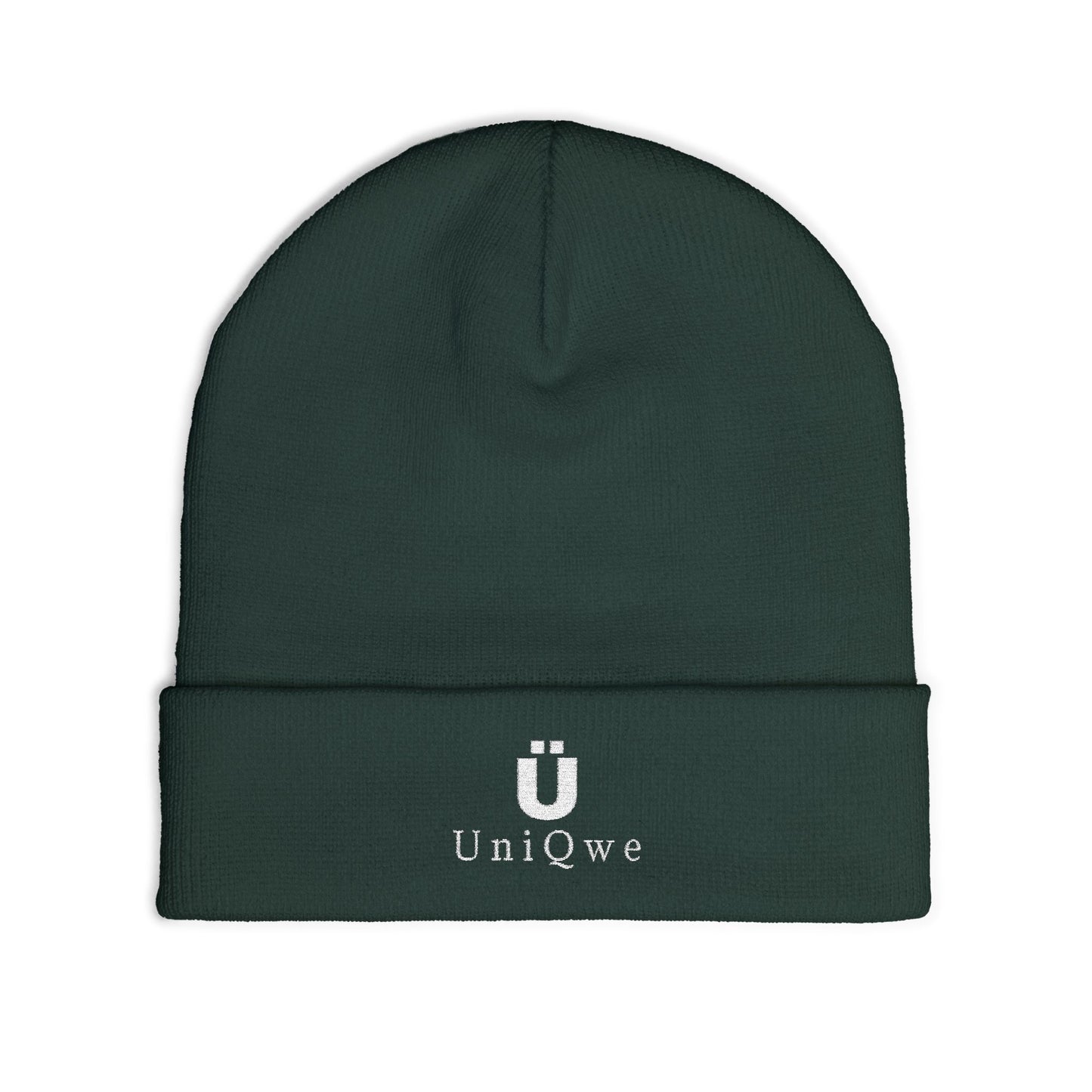 Beanie Hat (Embroidered) - Stylish and Warm Gift for Him or Her