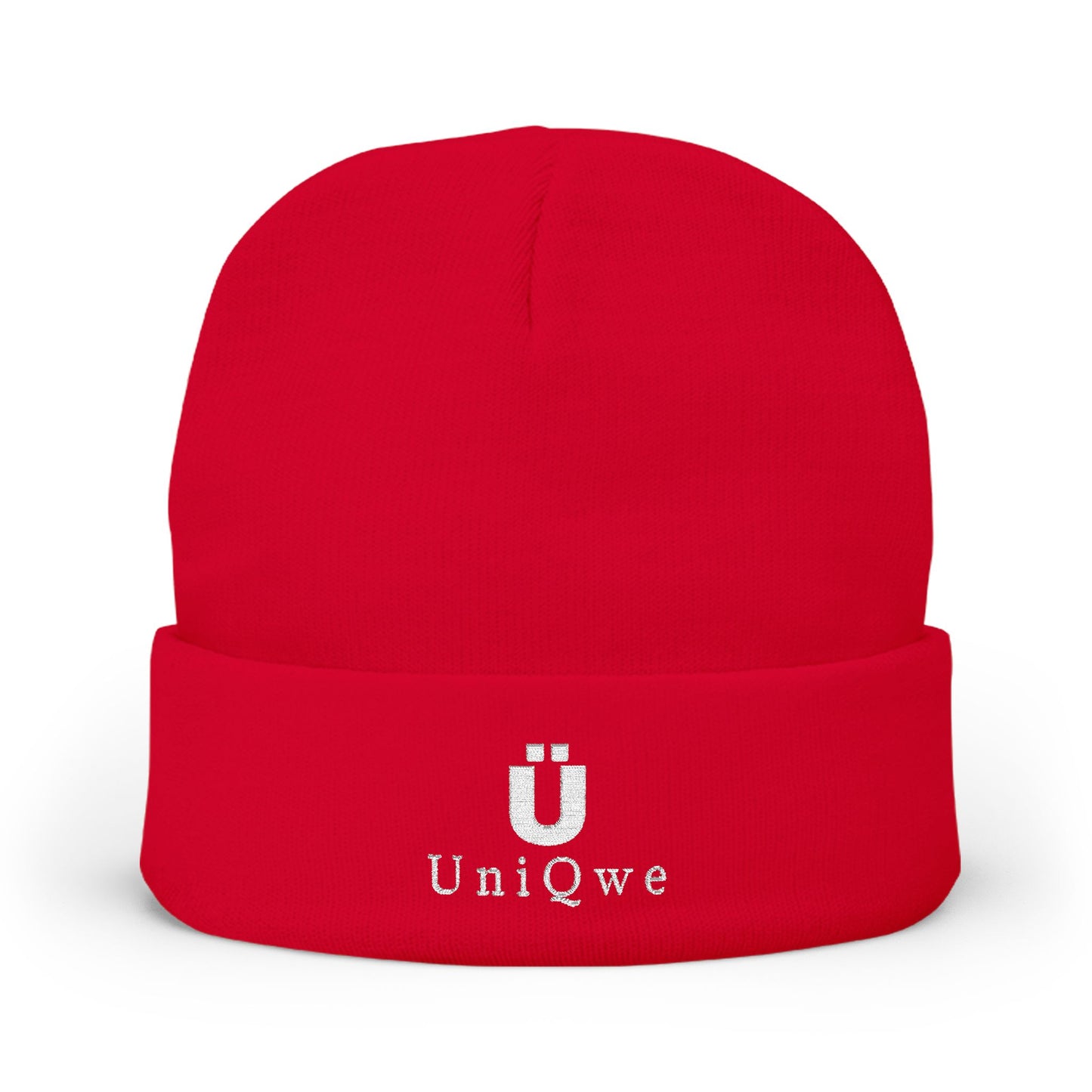 Beanie Hat (Embroidered) - Stylish and Warm Gift for Him or Her