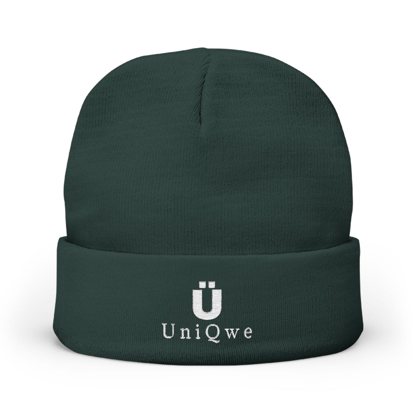 Beanie Hat (Embroidered) - Stylish and Warm Gift for Him or Her