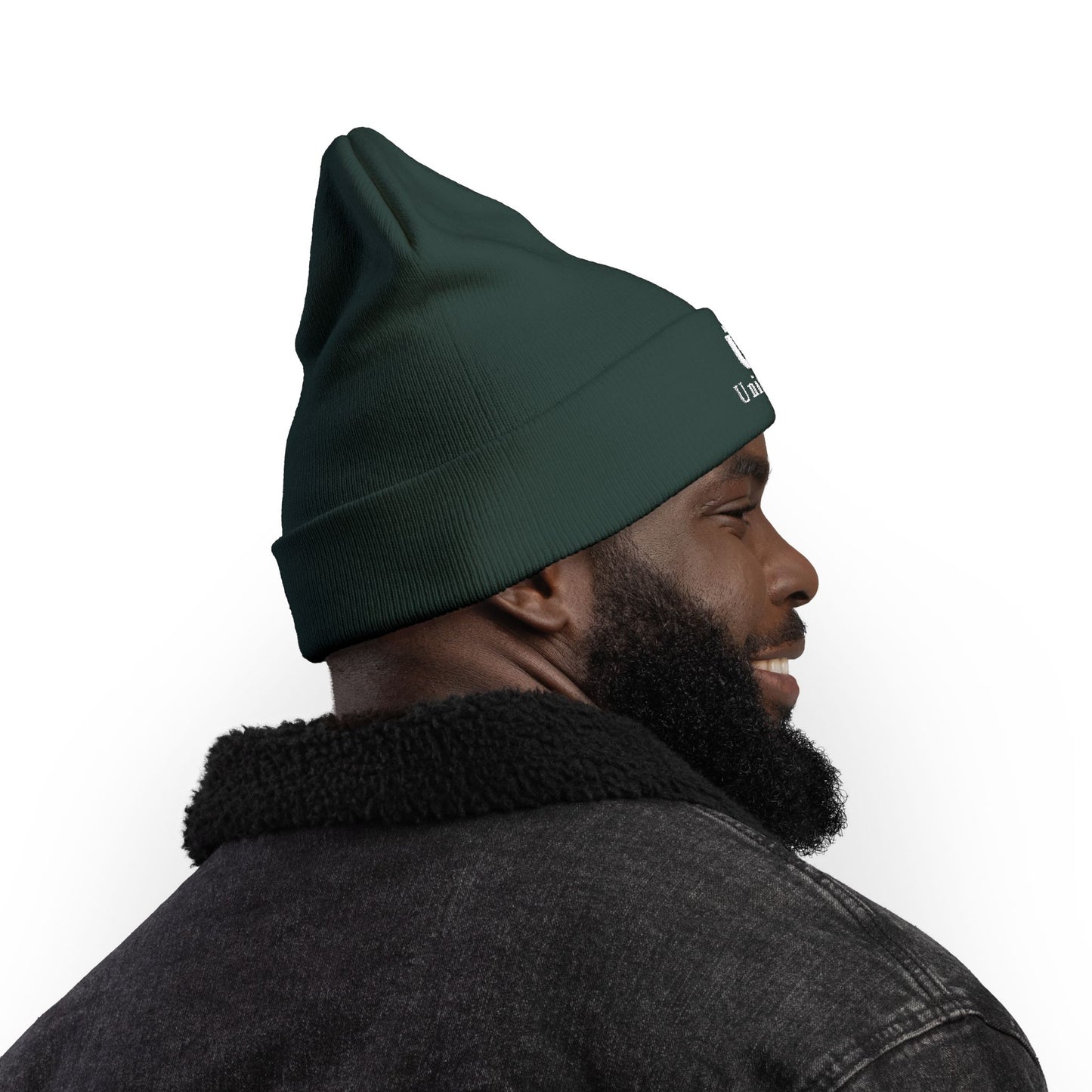 Beanie Hat (Embroidered) - Stylish and Warm Gift for Him or Her