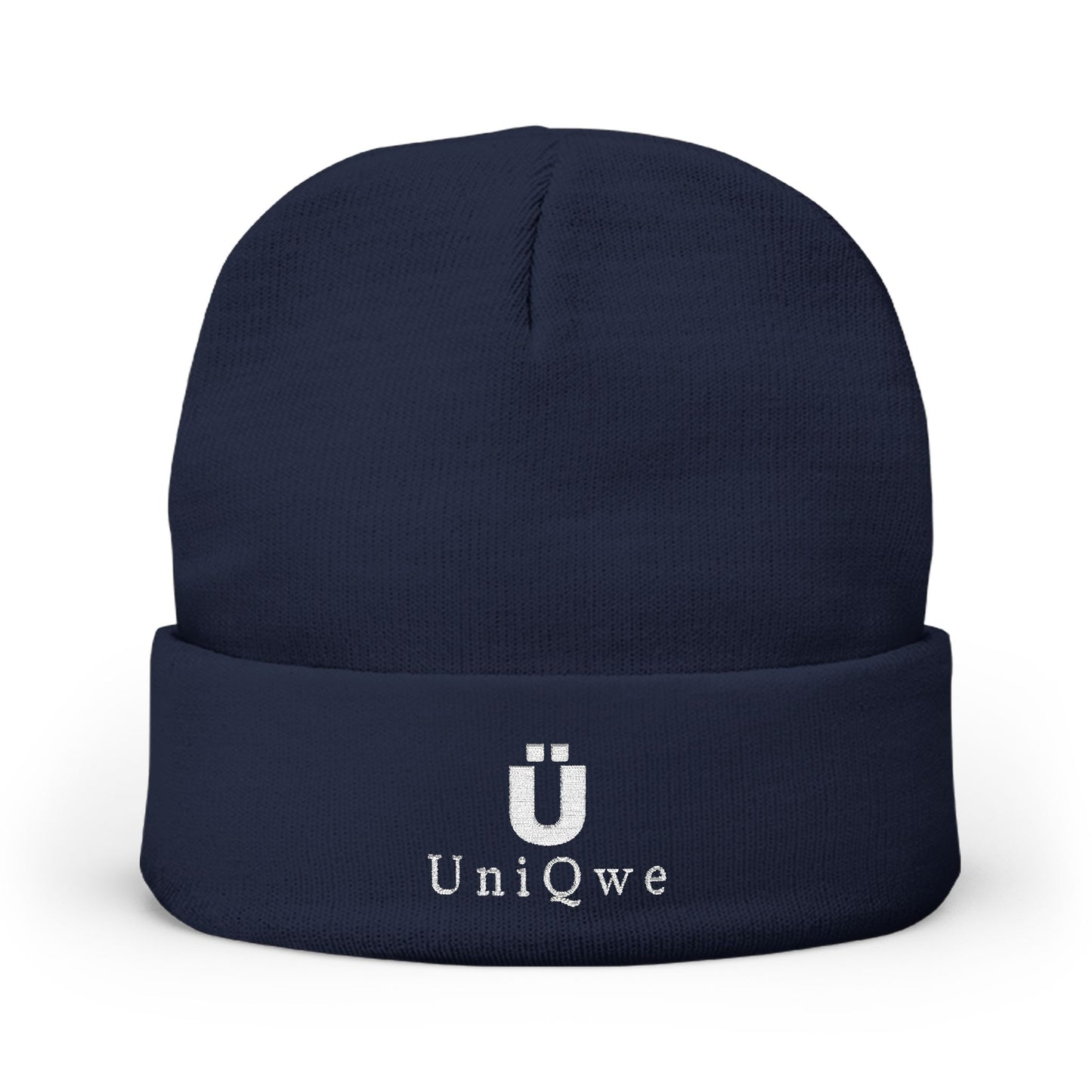 Beanie Hat (Embroidered) - Stylish and Warm Gift for Him or Her