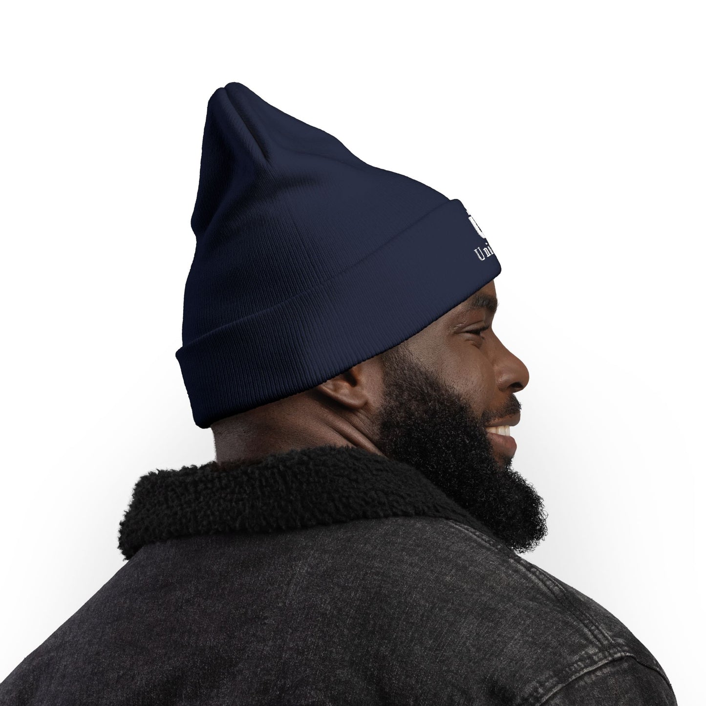 Beanie Hat (Embroidered) - Stylish and Warm Gift for Him or Her