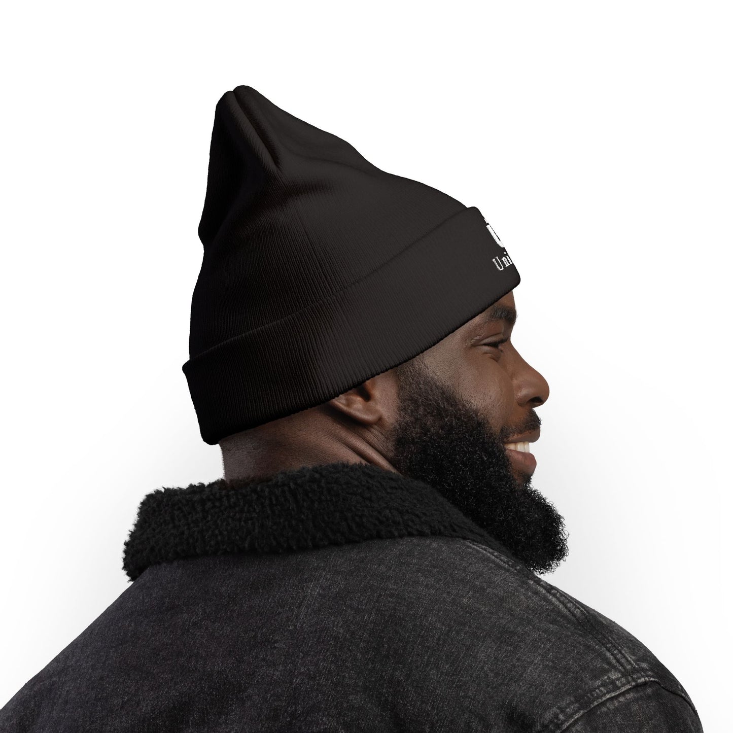 Beanie Hat (Embroidered) - Stylish and Warm Gift for Him or Her