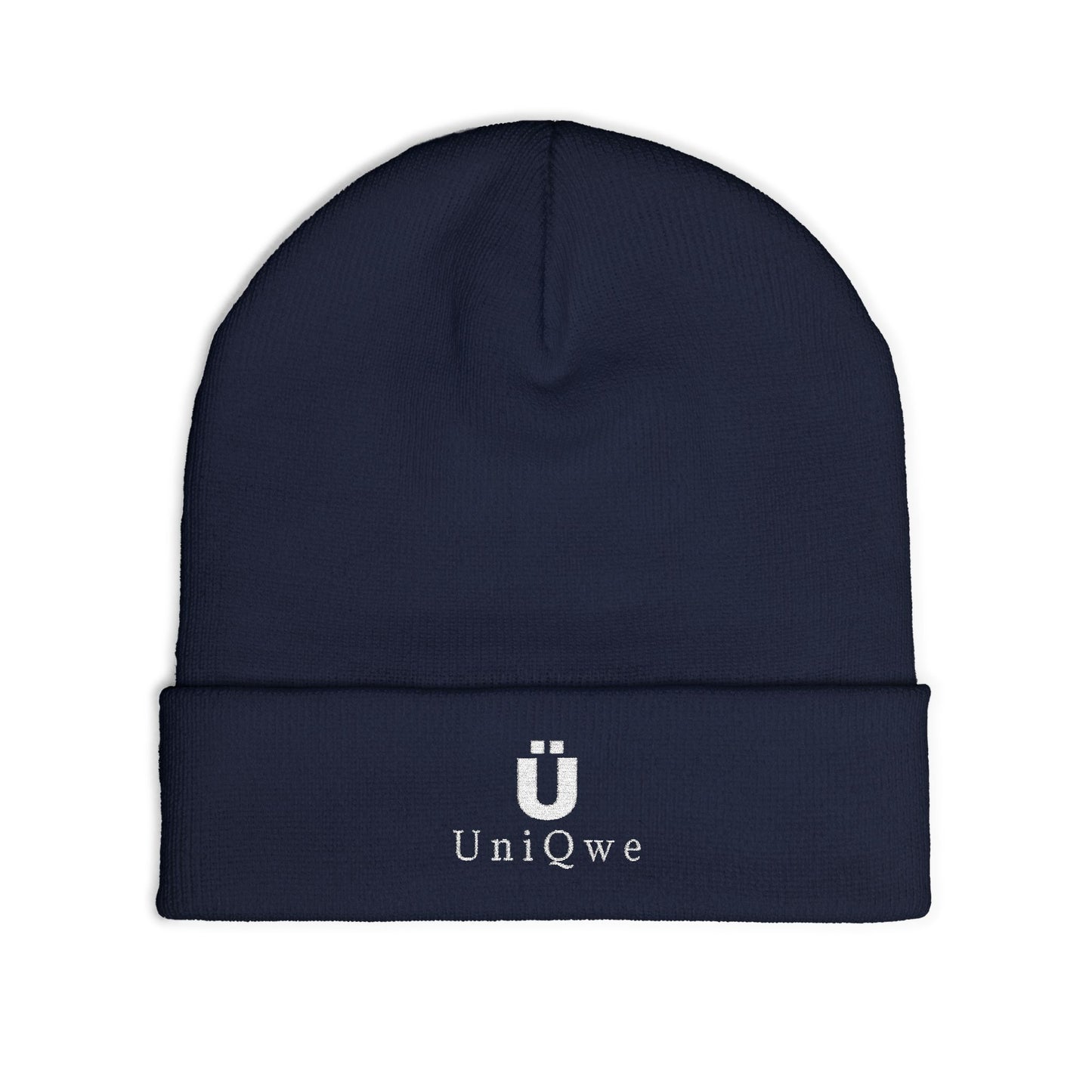 Beanie Hat (Embroidered) - Stylish and Warm Gift for Him or Her
