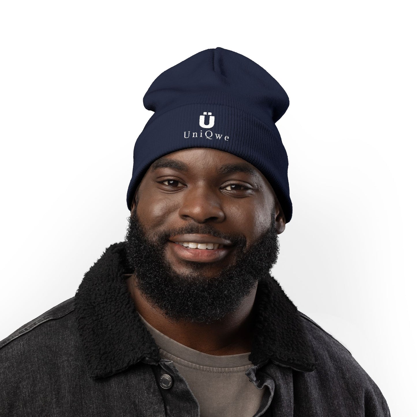 Beanie Hat (Embroidered) - Stylish and Warm Gift for Him or Her