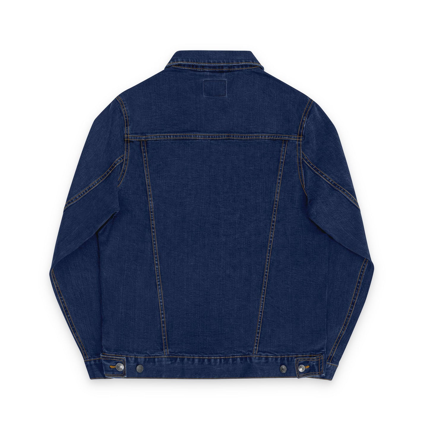 Unisex Embroidered Denim Jacket, Casual Outerwear, Gift for Him or Her, Stylish Layering Piece, Personalized Fashion Statement