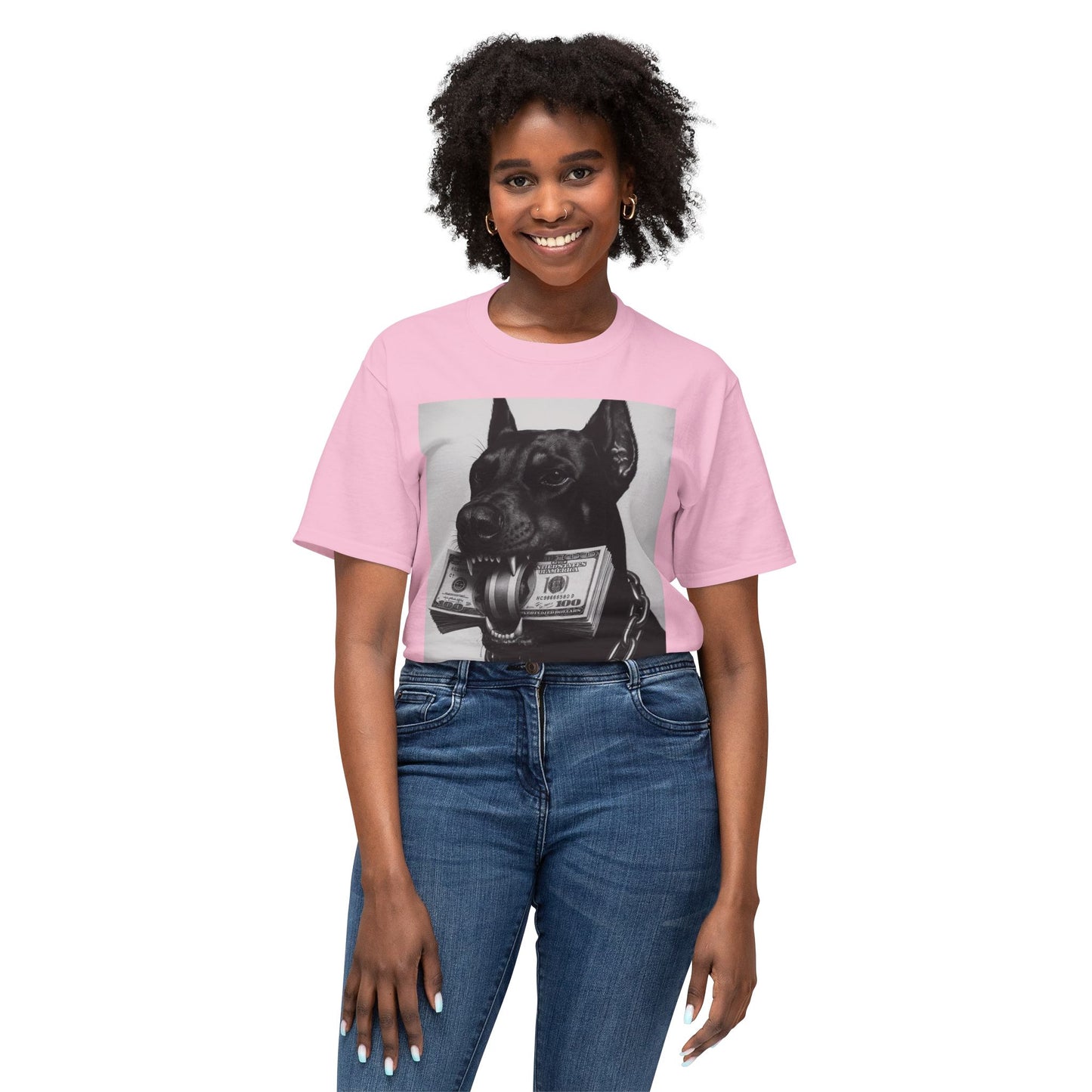 Stylish Dog Graphic T-Shirt | Unique Pet Lover Gift | Cool Casual Wear | Animal-Themed Tee | Fun Streetwear By U n i Q w e