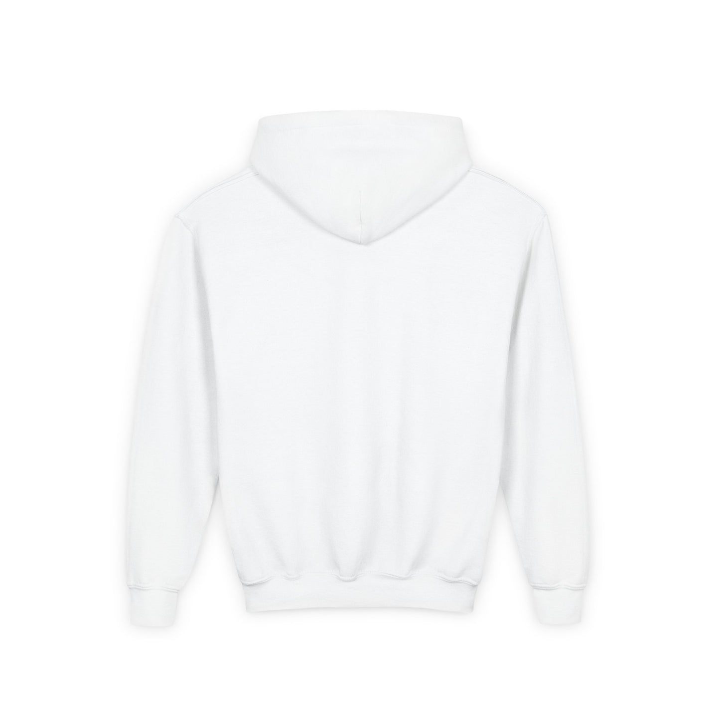 Youth Heavy Blend Hoodie with Unique Design | Perfect for Casual Outfits, Gift for Teens, School Wear, Cozy Layering, Holiday Celebrations