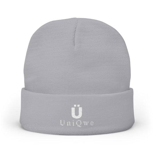 Beanie Hat (Embroidered) - Stylish and Warm Gift for Him or Her