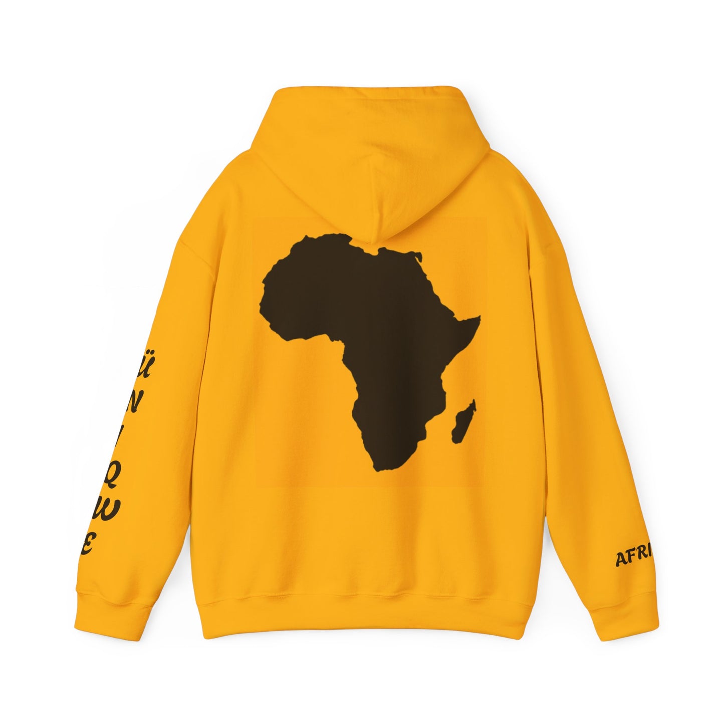 African Elephant Sunset Unisex Hoodie, Comfortable Sweatshirt, Unique Gift for Nature Lovers, Cozy Layering Piece, Travel Apparel