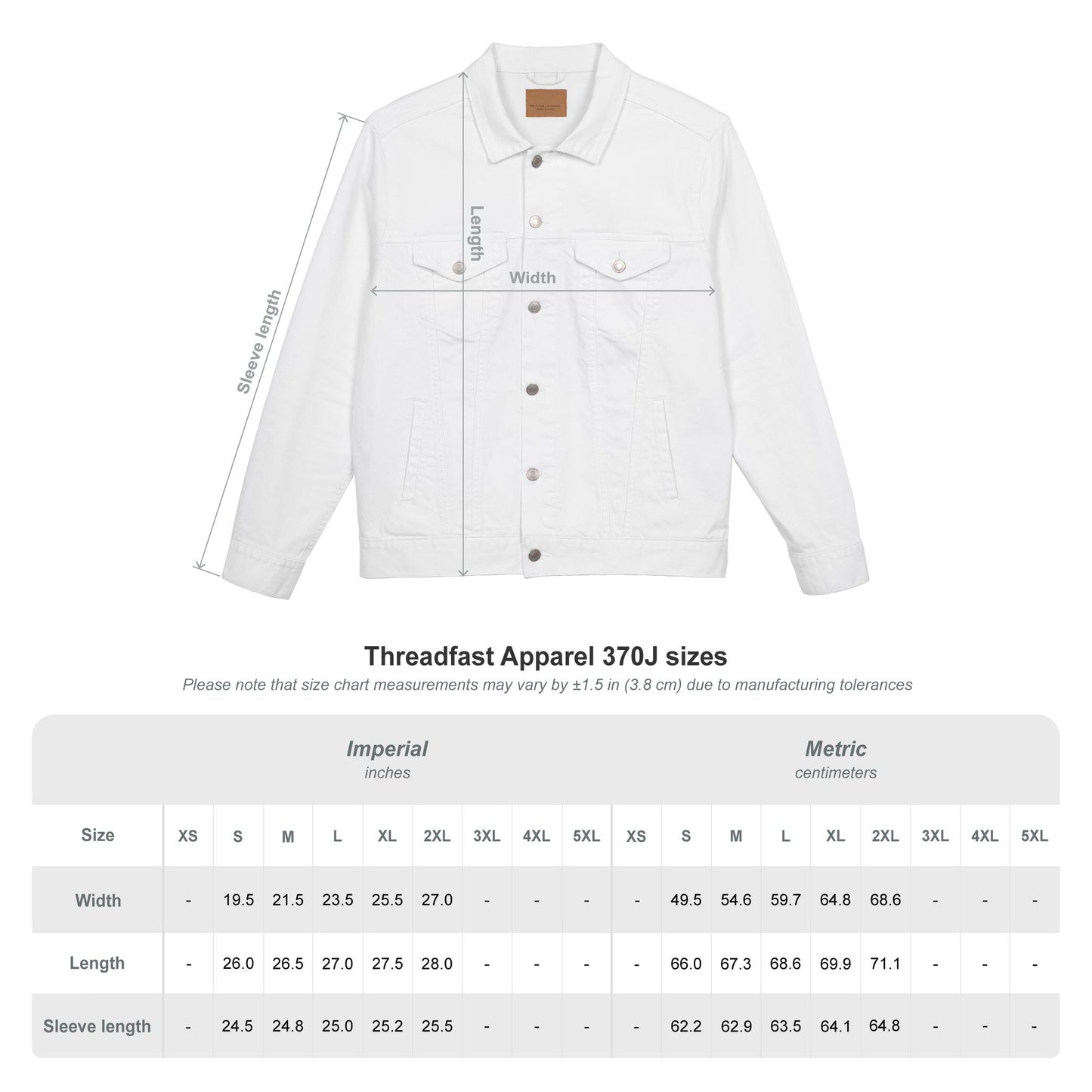 Unisex Embroidered Denim Jacket, Casual Outerwear, Gift for Him or Her, Stylish Layering Piece, Personalized Fashion Statement