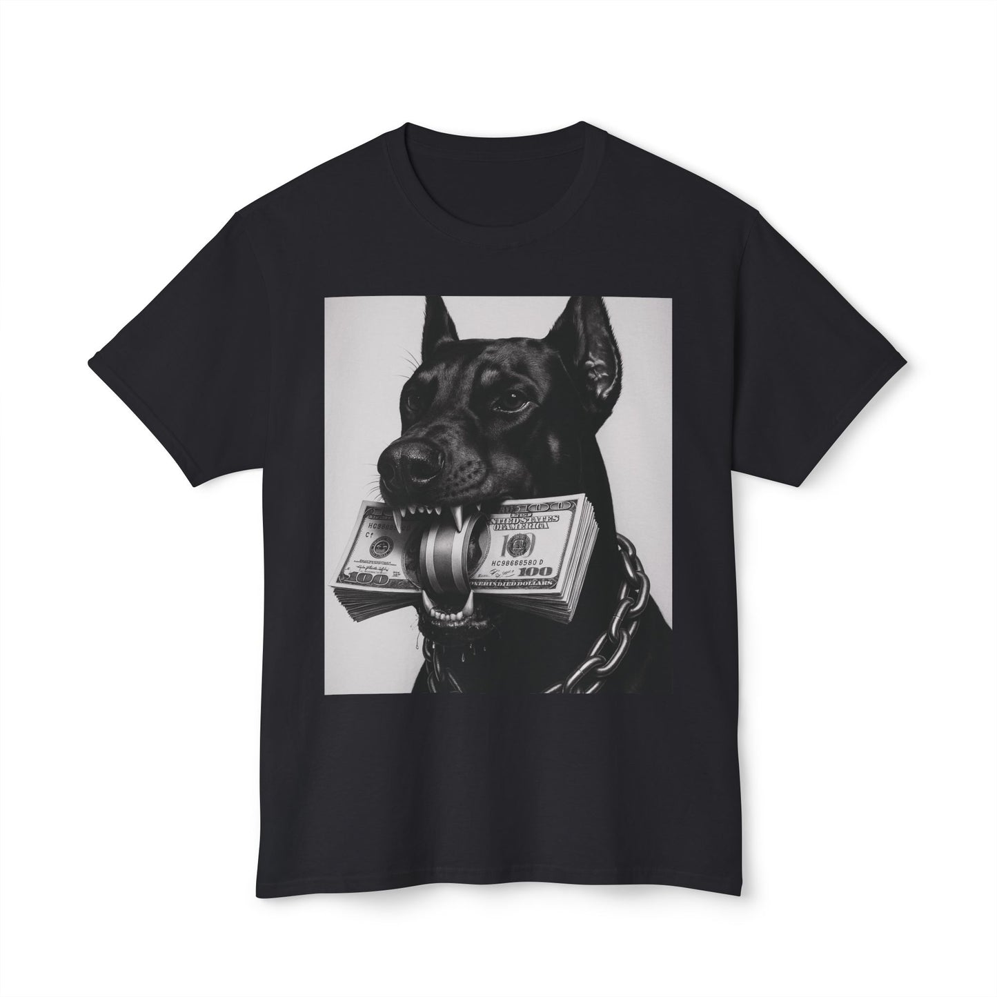 Stylish Dog Graphic T-Shirt | Unique Pet Lover Gift | Cool Casual Wear | Animal-Themed Tee | Fun Streetwear By U n i Q w e