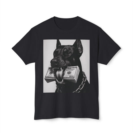 Stylish Dog Graphic T-Shirt | Unique Pet Lover Gift | Cool Casual Wear | Animal-Themed Tee | Fun Streetwear By U n i Q w e