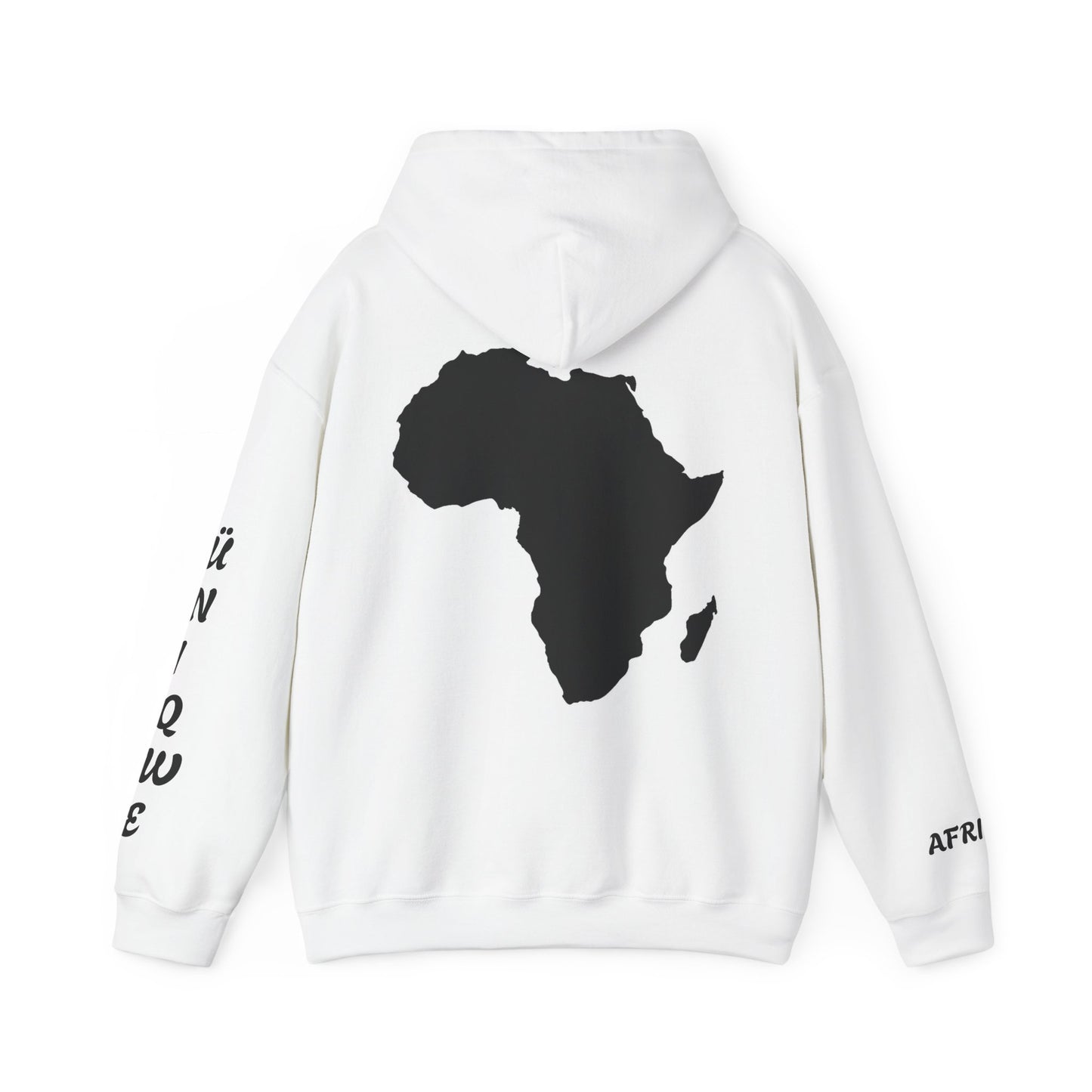 African Elephant Sunset Unisex Hoodie, Comfortable Sweatshirt, Unique Gift for Nature Lovers, Cozy Layering Piece, Travel Apparel