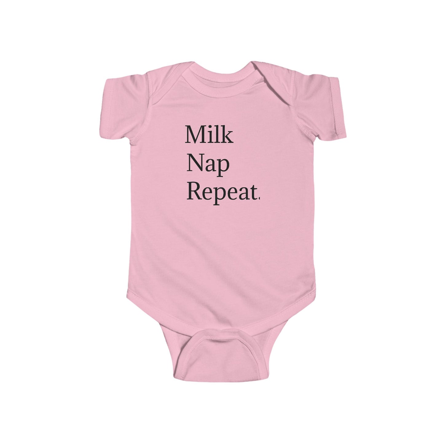 Milk Nap Repeat Infant Bodysuit, Cute Baby Outfit, Newborn Gift, Baby Shower Essential, Infant Apparel