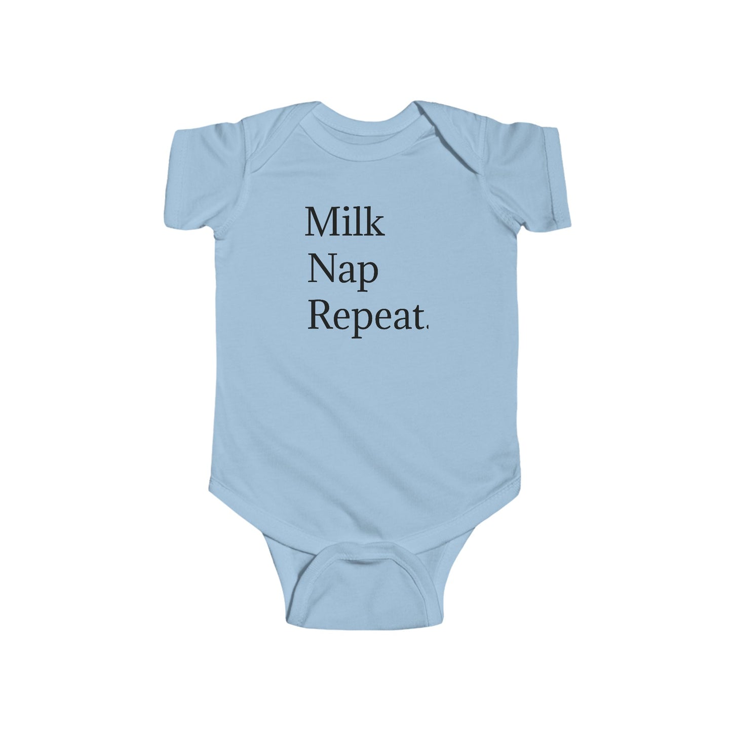 Milk Nap Repeat Infant Bodysuit, Cute Baby Outfit, Newborn Gift, Baby Shower Essential, Infant Apparel