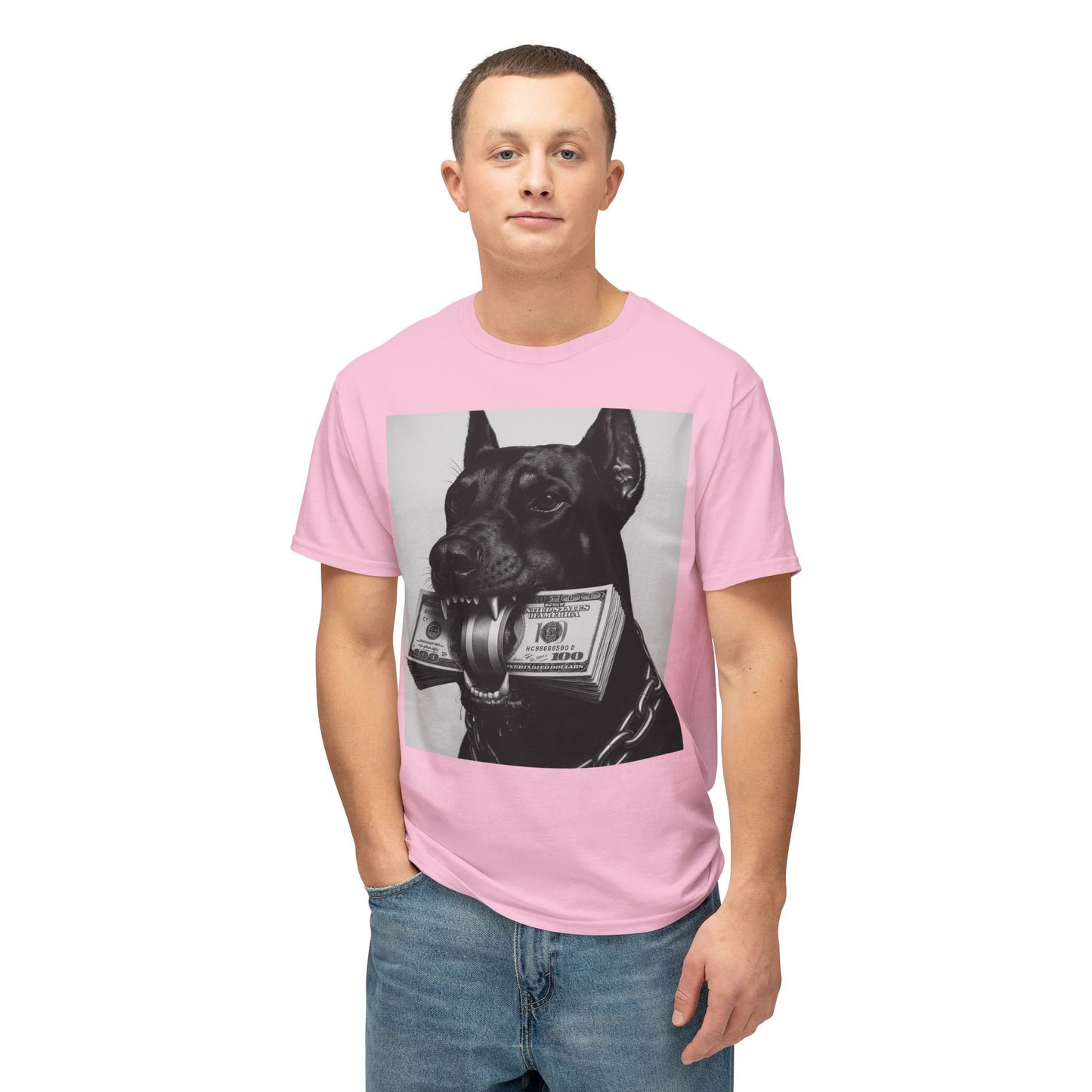 Stylish Dog Graphic T-Shirt | Unique Pet Lover Gift | Cool Casual Wear | Animal-Themed Tee | Fun Streetwear By U n i Q w e