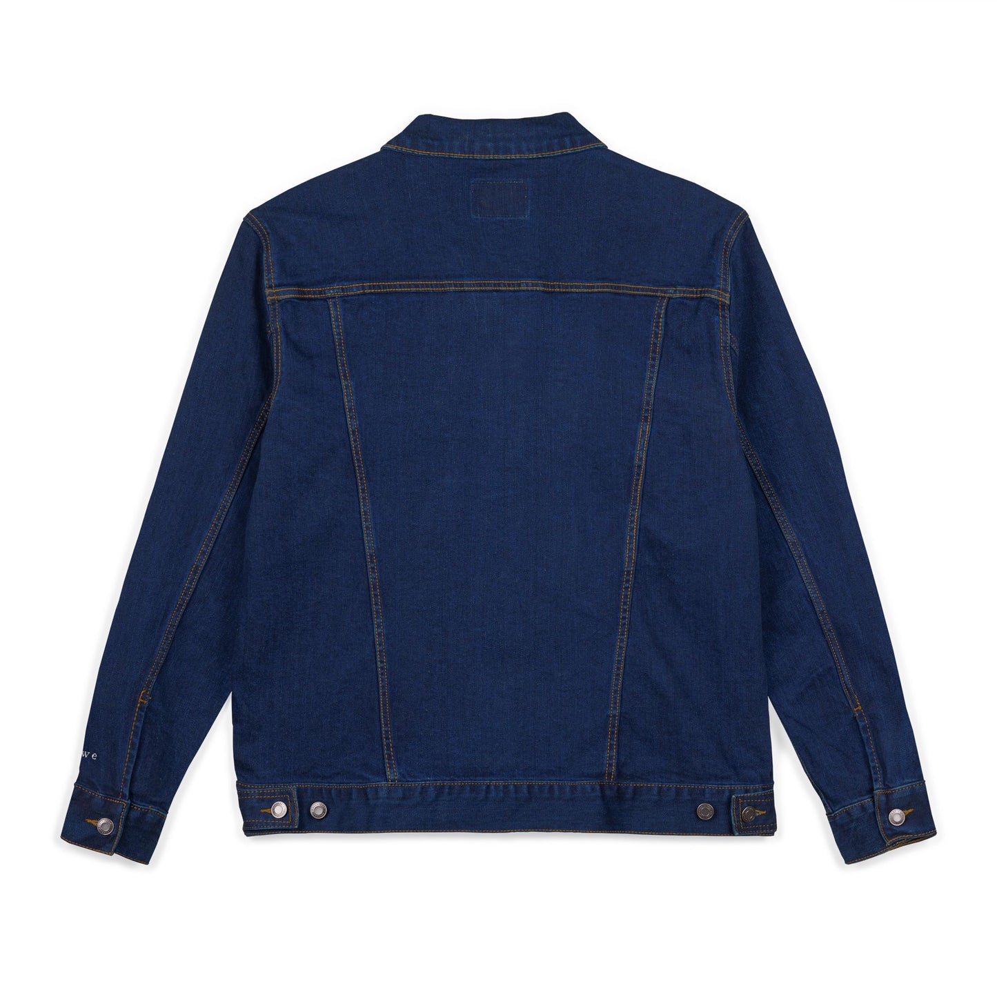 Unisex Embroidered Denim Jacket, Casual Outerwear, Gift for Him or Her, Stylish Layering Piece, Personalized Fashion Statement
