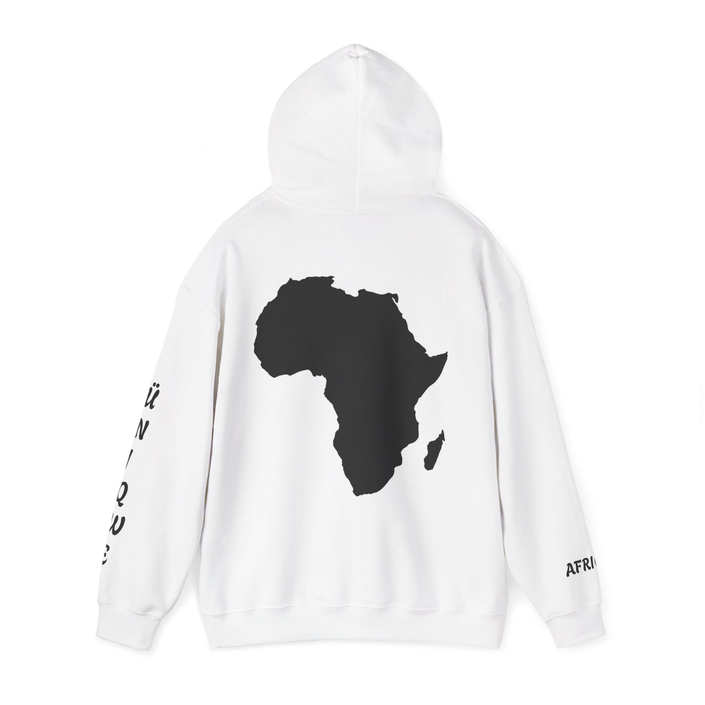 African Elephant Sunset Unisex Hoodie, Comfortable Sweatshirt, Unique Gift for Nature Lovers, Cozy Layering Piece, Travel Apparel