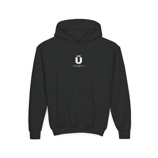 Unique Youth Hooded Sweatshirt | Comfy, Stylish, Casual Wear for Kids, Perfect for School, Birthdays, Holidays, Gifts