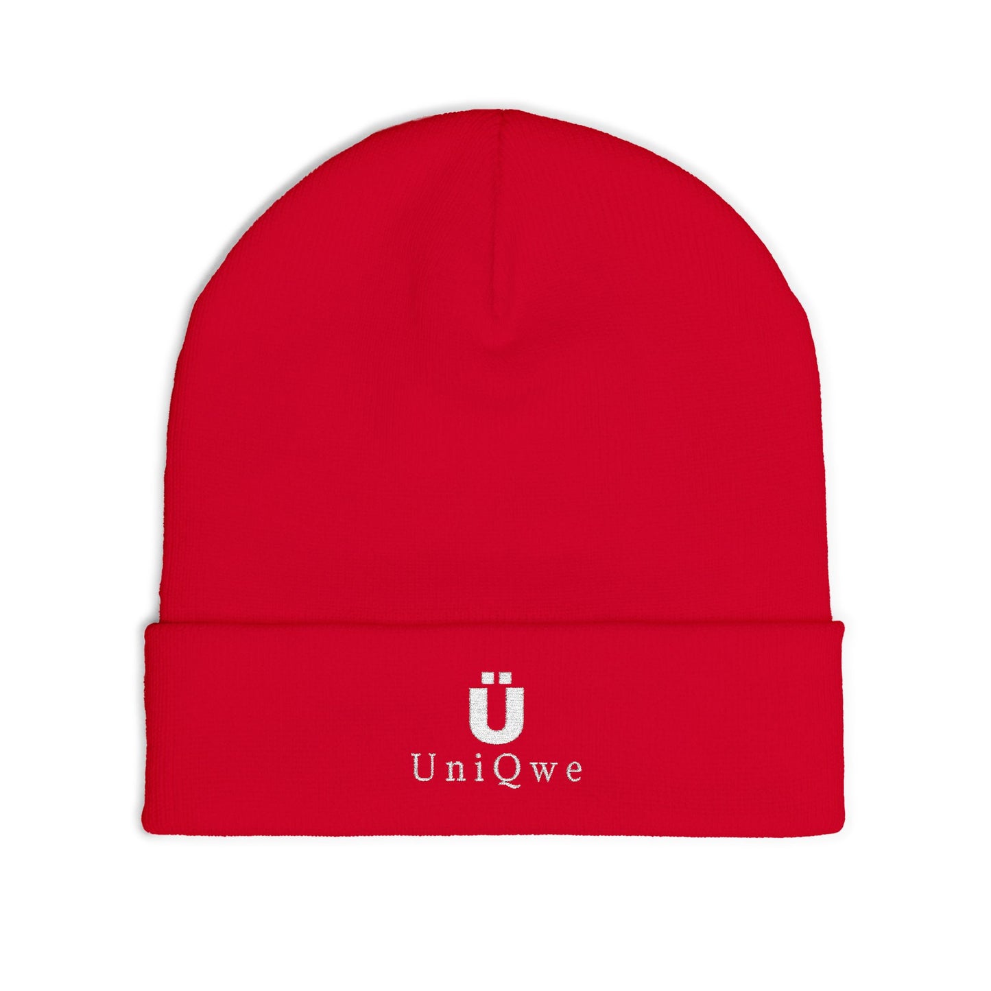 Beanie Hat (Embroidered) - Stylish and Warm Gift for Him or Her