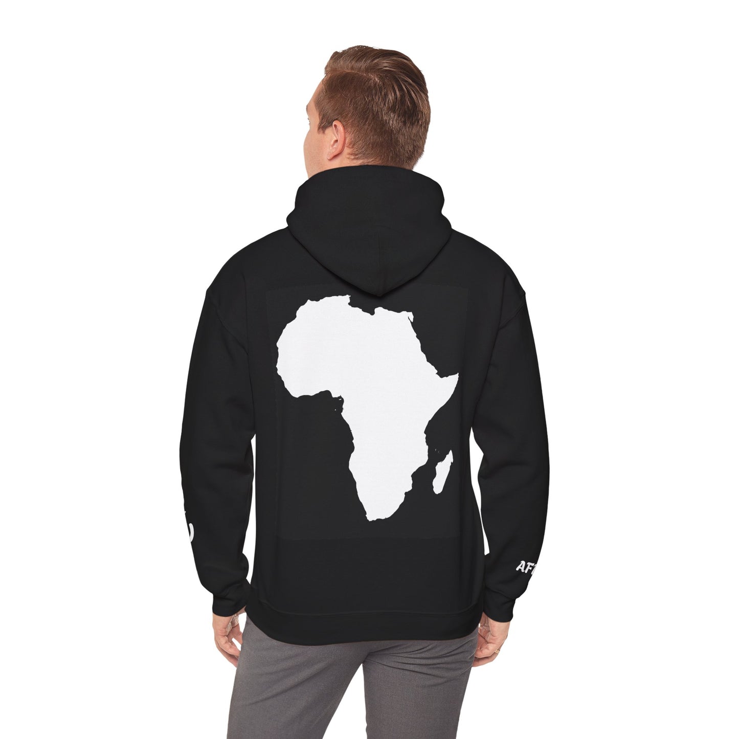 African Elephant Sunset Unisex Hoodie, Comfortable Sweatshirt, Unique Gift for Nature Lovers, Cozy Layering Piece, Travel Apparel