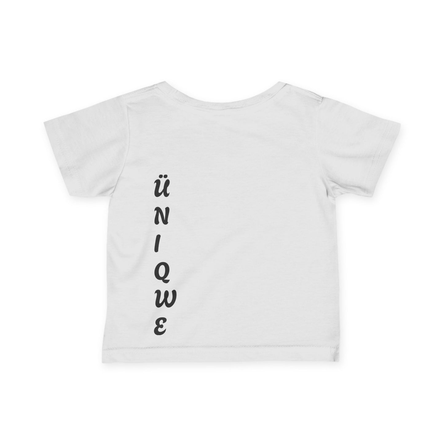 Giraffe Bubblegum Infant Tee, Cute Baby Shirt, Unique Toddler Gift, Kids Fashion, Fun Playtime Outfit, Adorable Baby Wear