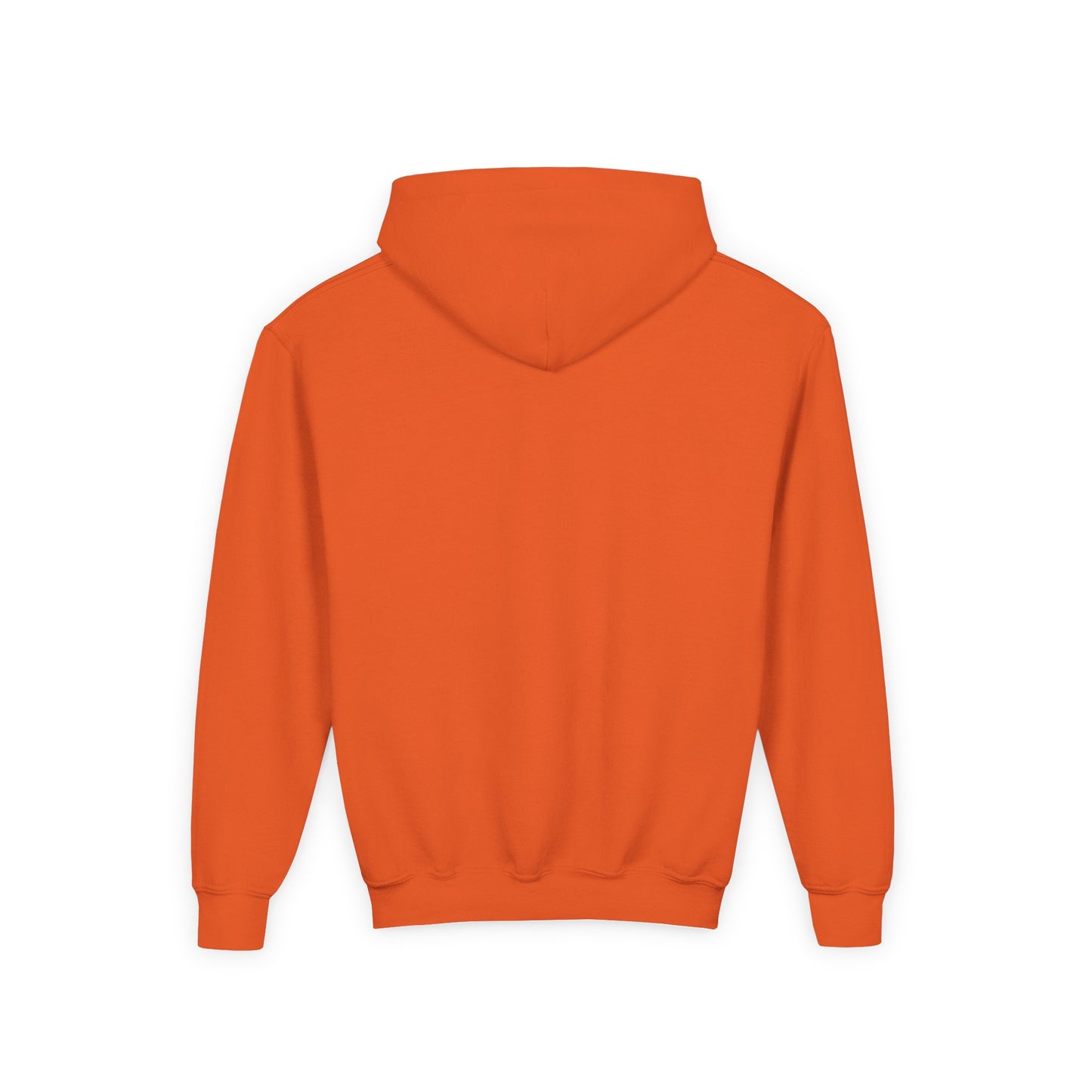 Youth Heavy Blend Hoodie with Unique Design | Perfect for Casual Outfits, Gift for Teens, School Wear, Cozy Layering, Holiday Celebrations
