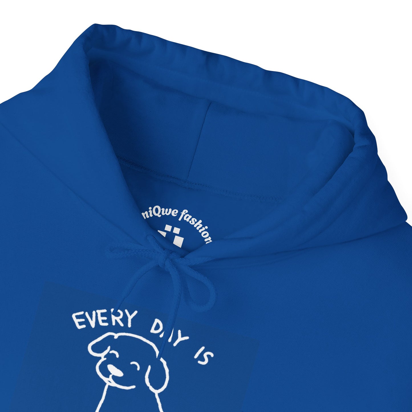 Dog Lover Hoodie - Every Day is Hug Your Dog Day Sweatshirt, Pet Owner Gift, Animal Lover Apparel, Cozy Casual Wear, Dog Mom And Dad Merchandise