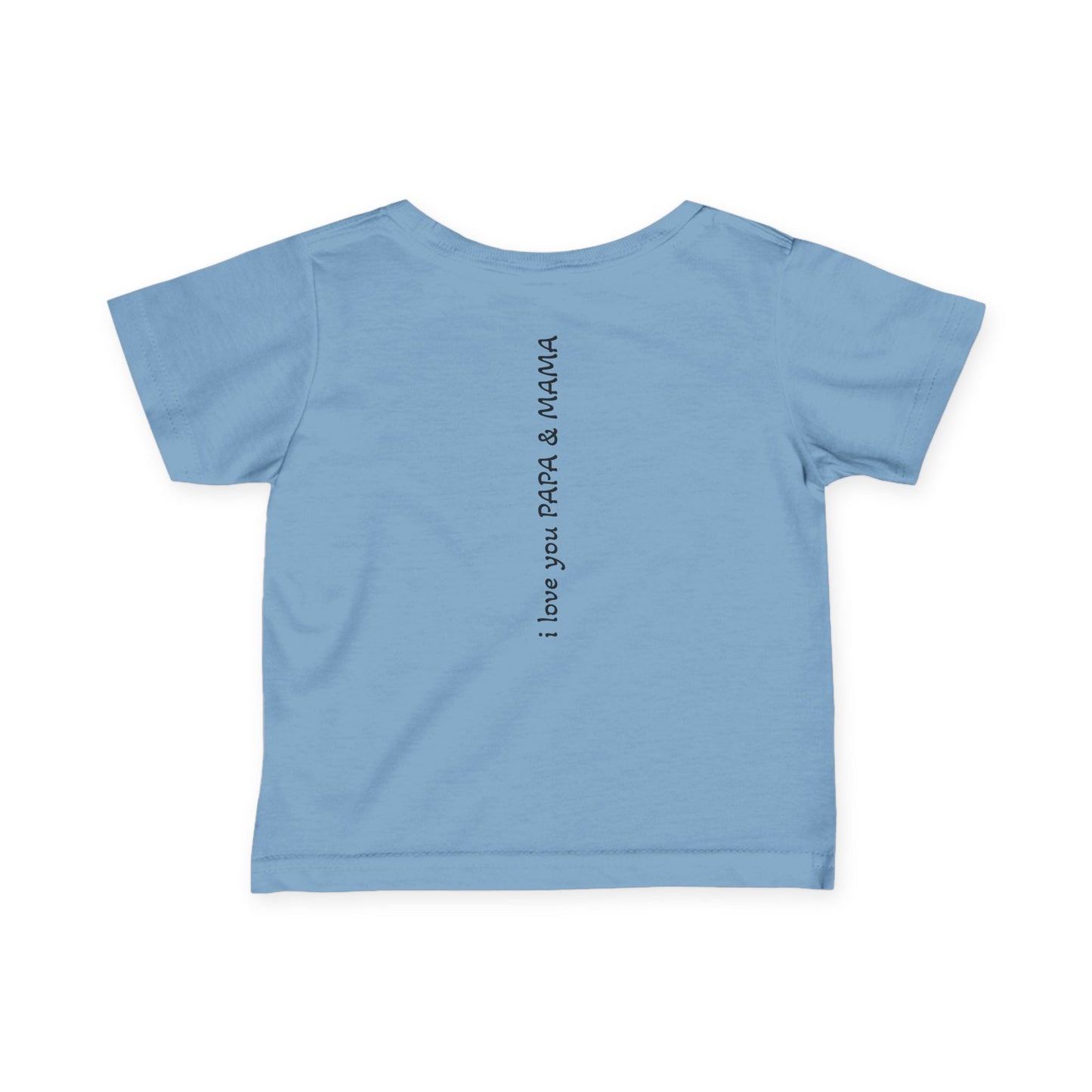 Cute Baby T-Shirt - 'I AM JUST A BABY' Funny Infant Tee for Newborns, Baby Shower Gift, Toddler Clothing, Fun Baby Outfit