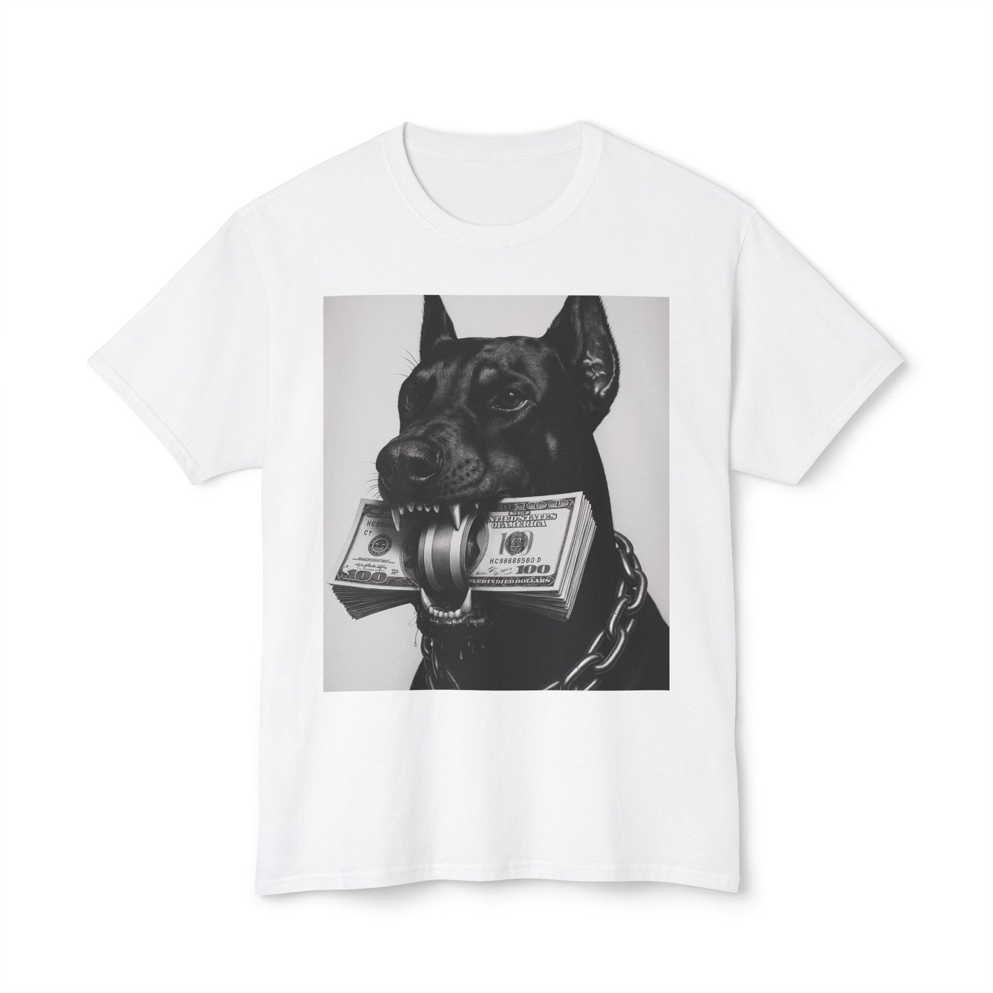Stylish Dog Graphic T-Shirt | Unique Pet Lover Gift | Cool Casual Wear | Animal-Themed Tee | Fun Streetwear By U n i Q w e