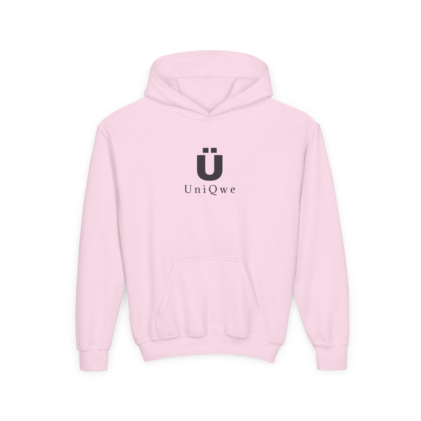 Youth Heavy Blend Hoodie with Unique Design | Perfect for Casual Outfits, Gift for Teens, School Wear, Cozy Layering, Holiday Celebrations