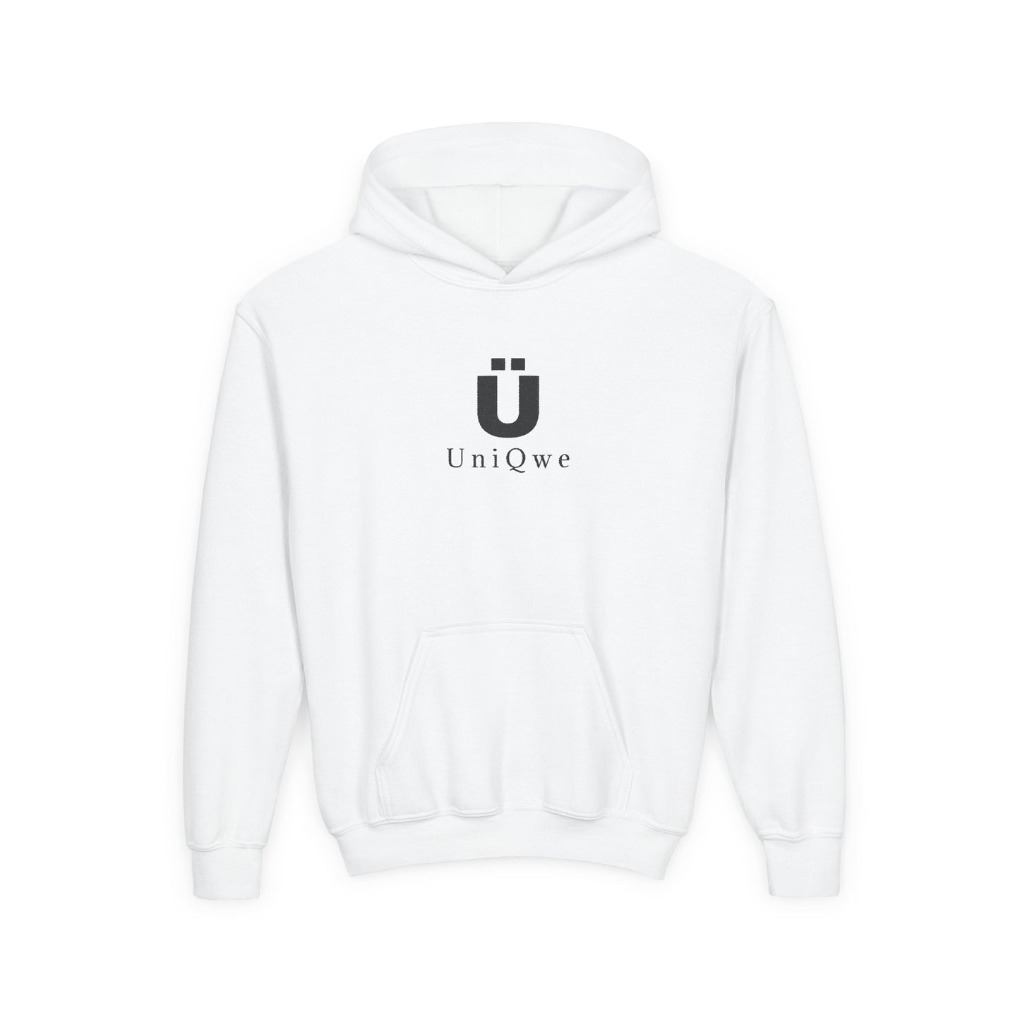 Youth Heavy Blend Hoodie with Unique Design | Perfect for Casual Outfits, Gift for Teens, School Wear, Cozy Layering, Holiday Celebrations