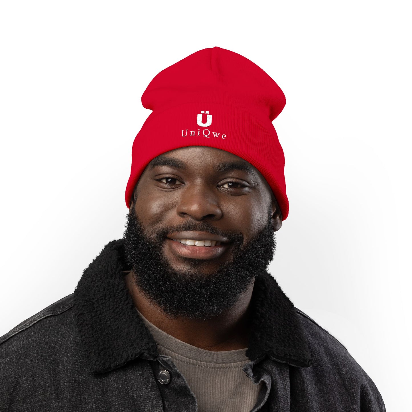 Beanie Hat (Embroidered) - Stylish and Warm Gift for Him or Her