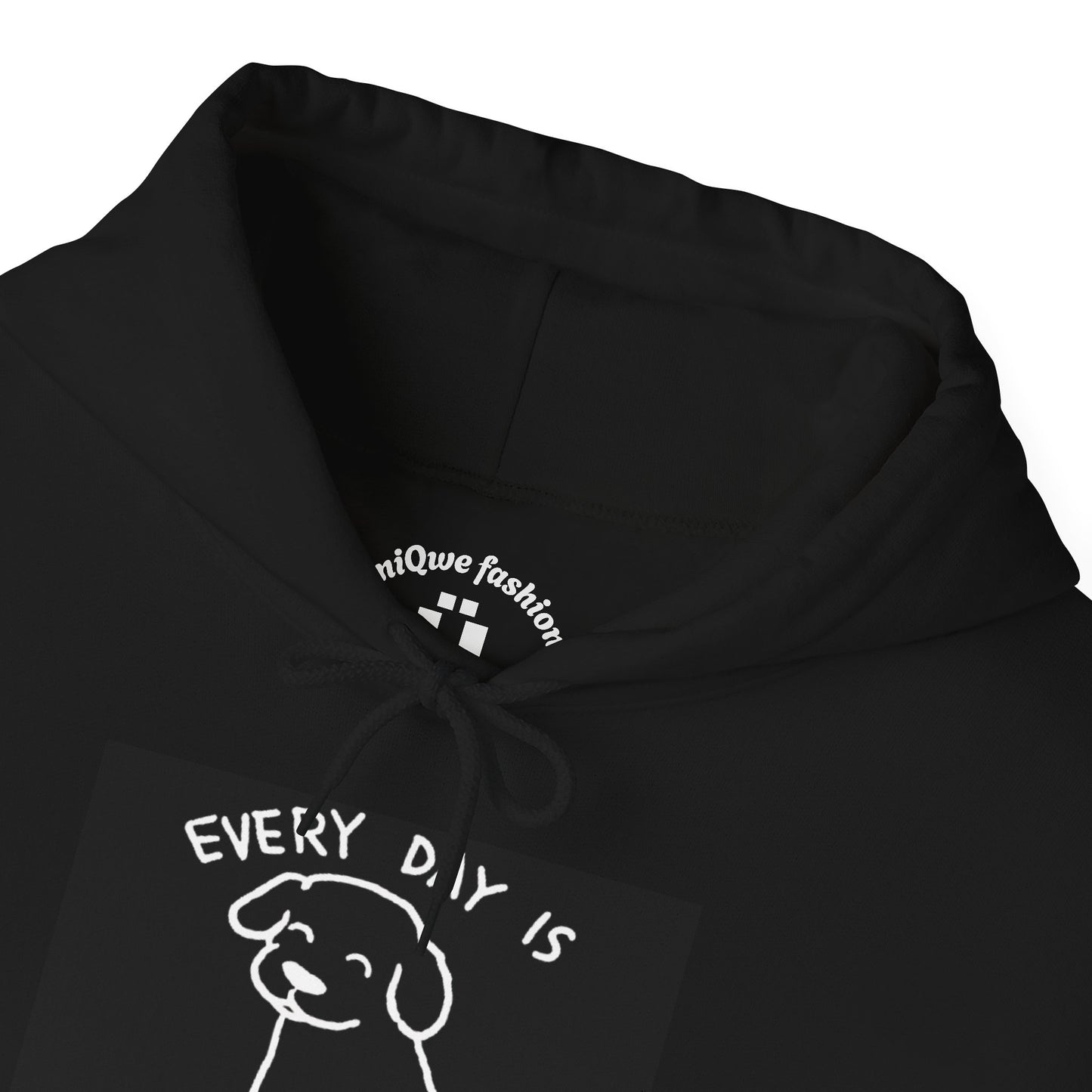 Dog Lover Hoodie - Every Day is Hug Your Dog Day Sweatshirt, Pet Owner Gift, Animal Lover Apparel, Cozy Casual Wear, Dog Mom And Dad Merchandise