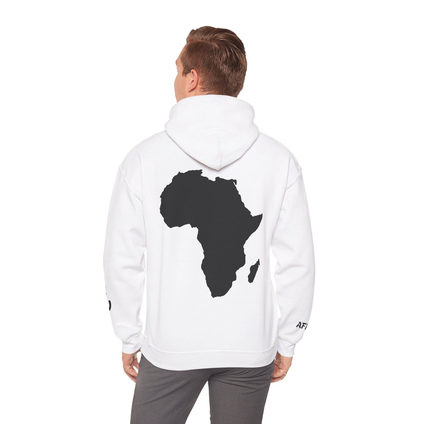 African Elephant Sunset Unisex Hoodie, Comfortable Sweatshirt, Unique Gift for Nature Lovers, Cozy Layering Piece, Travel Apparel