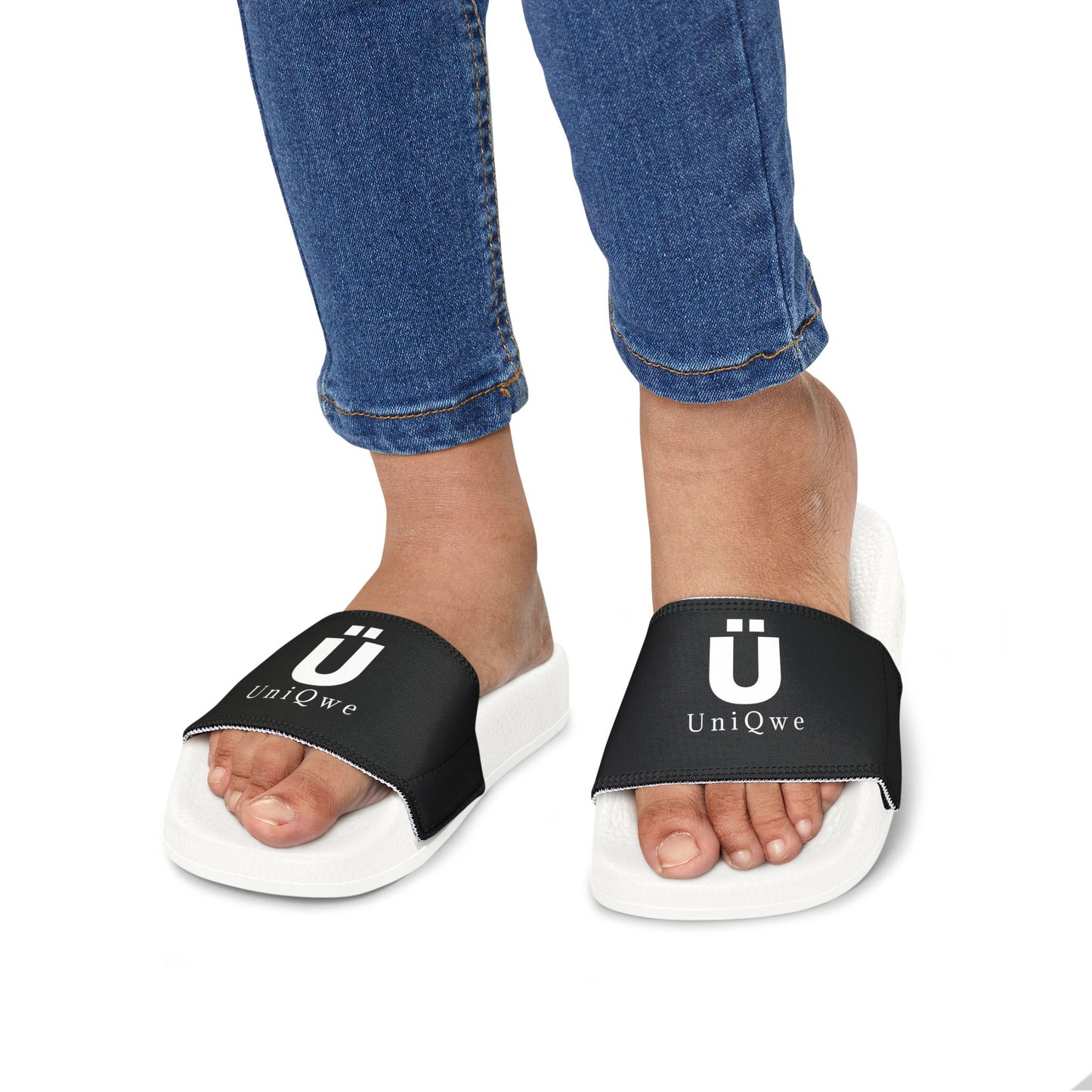 Youth Removable-Strap Sandals - Stylish, Comfortable, Versatile Footwear for Kids, Summer Sandals, Beachwear, Casual Slip-Ons, Outdoor [...]
