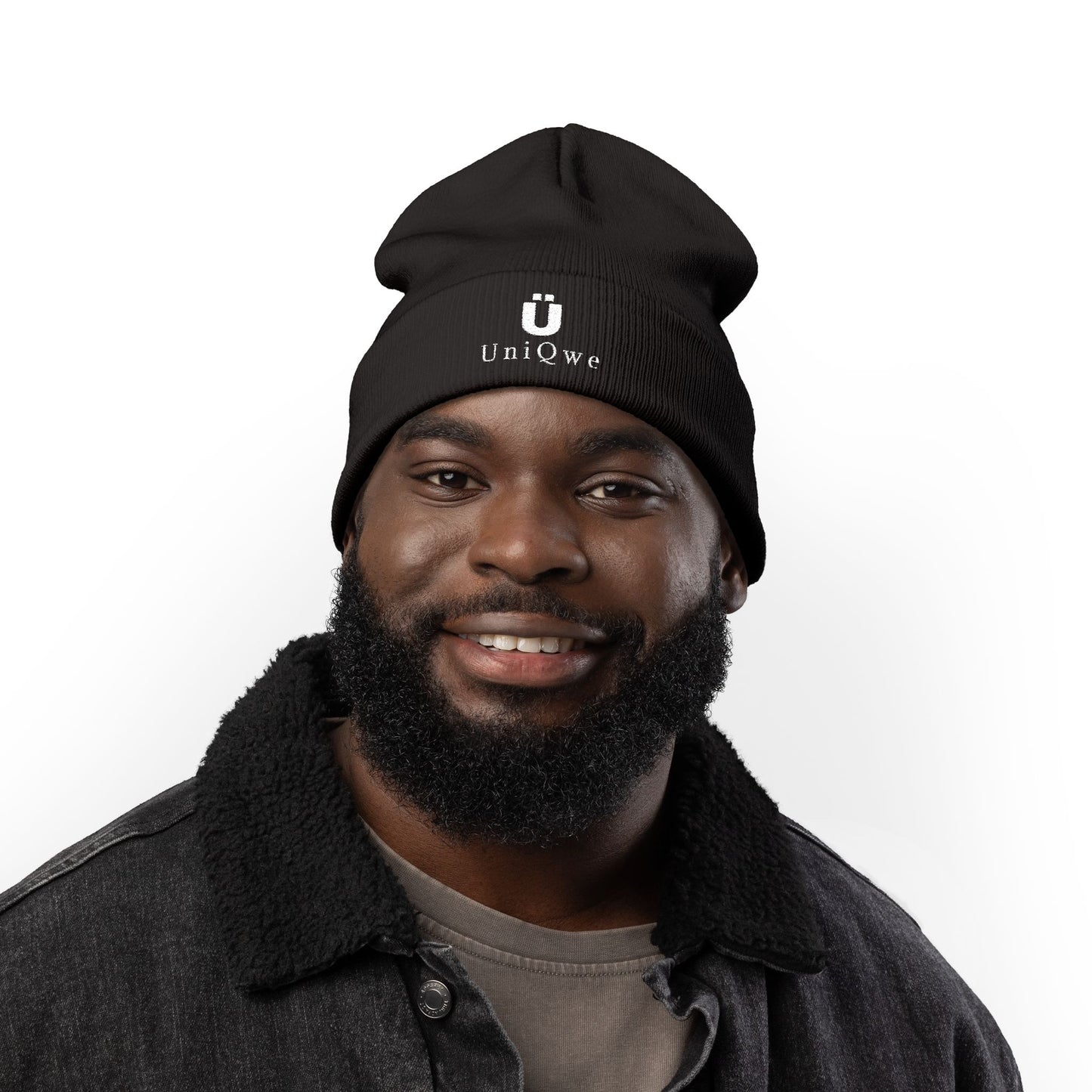 Beanie Hat (Embroidered) - Stylish and Warm Gift for Him or Her